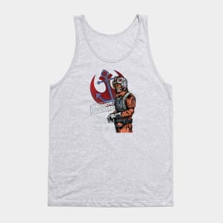 Anchor Squadron Captain Tank Top